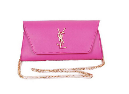 2014 New Saint Laurent Small Betty Bag Calf Leather Y7139 Rose